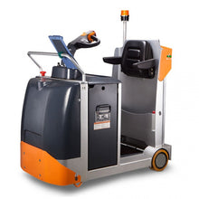 Load image into Gallery viewer, 5 Ton Stand Up Electric Tow Tractor With Power Steering