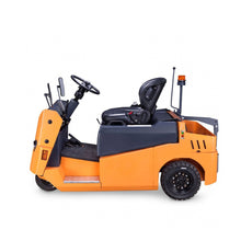 Load image into Gallery viewer, 6 Ton Electric Tow Tractor With Half Closed Cabin