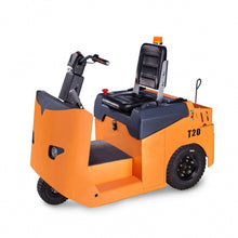 Load image into Gallery viewer, 2 Ton Electric Sit Down Rider Tow Tractor
