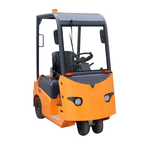 4 Ton Electric Tow Tractor With Cabin