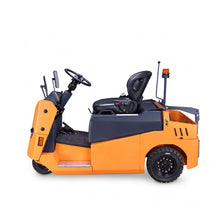 Load image into Gallery viewer, 6 Ton Electric Tow Tractor With Half Closed Cabin
